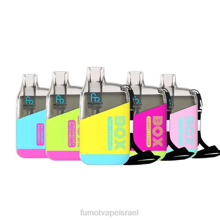 Fumot Vape Flavours | קרח אוכמניות 06D6347 קופסא 10000 פוד חד פעמי - 20 מ"ל (1 חתיכה) Fumot Tornado