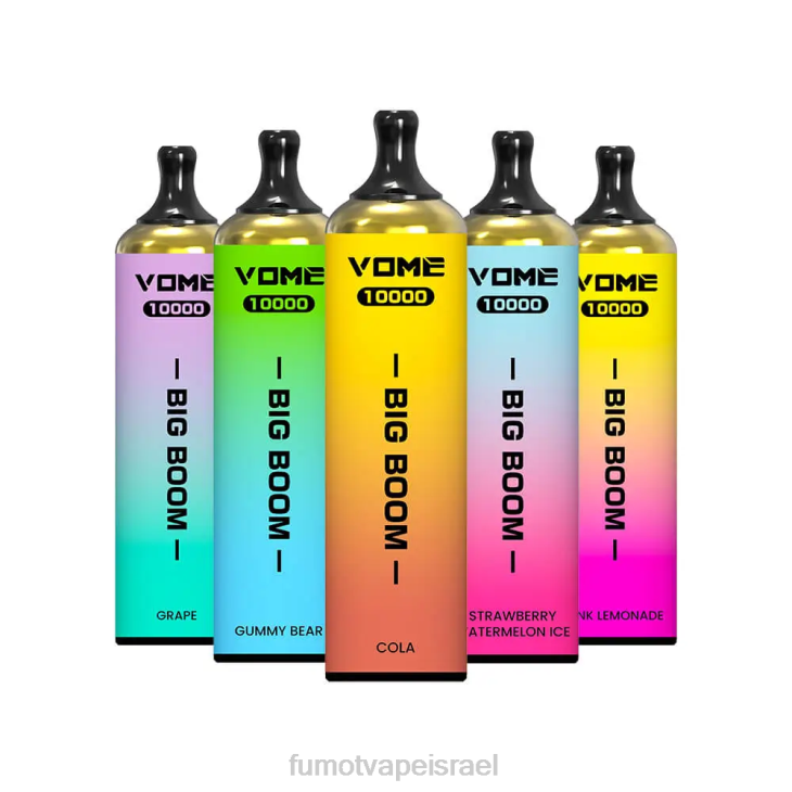 Fumot Vape Flavours | לימונדה ורודה 06D6447 עט חד פעמי 10000 - 20 מ"ל (חתיכה אחת) Fumot Vome Big Boom