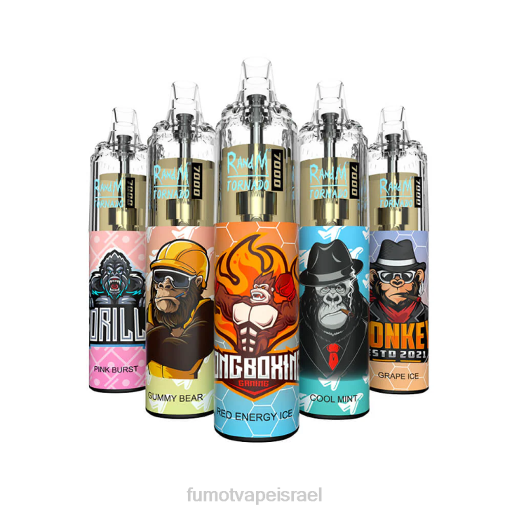 Fumot Vape Price | וימטו לרסק 06D6109 עט חד פעמי 14 מ"ל 7000 (חתיכה אחת) Fumot Tornado