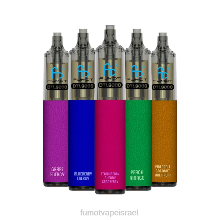 Fumot Disposable Vape | אבטיח תות 06D6368 עט חד פעמי 9000- 18 מ"ל (חתיכה אחת) Fumot DTL