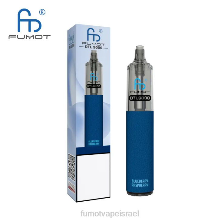 Fumot Disposable Vape | אבטיח תות 06D6368 עט חד פעמי 9000- 18 מ