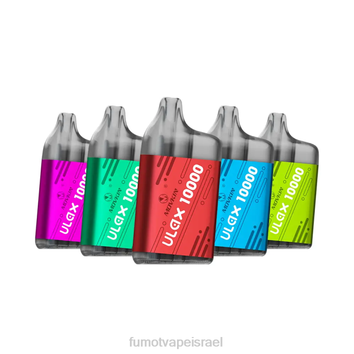 Fumot Vape Flavours | מנטה קרירה 06D6307 10000 פוד חד פעמי - 12 מ"ל (חתיכה אחת) Fumot Movkin Ulax