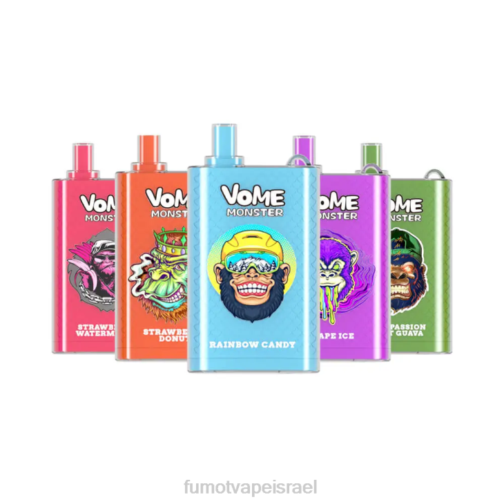 Fumot Vape Flavours | קולה עליז 06D6427 10000 מכשיר vape pod חד פעמי - 20 מ